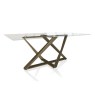 Bontempi Millennium 180cm Fix Glass Table Bontempi Millennium 180cm Fix Glass Table