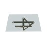 Bontempi Millennium 180cm Fix Glass Table Bontempi Millennium 180cm Fix Glass Table
