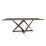 Bontempi Millennium 200cm Fix Rectangle Table Bontempi Millennium 200cm Fix Rectangle Table