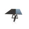 Bontempi Millennium 200cm Fix Rectangle Table Bontempi Millennium 200cm Fix Rectangle Table