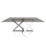 Bontempi Millennium 200cm Fix Glass Table Bontempi Millennium 200cm Fix Glass Table