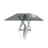 Bontempi Millennium 200cm Fix Glass Table Bontempi Millennium 200cm Fix Glass Table