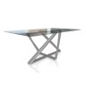 Bontempi Millennium 200cm Fix Glass Table Bontempi Millennium 200cm Fix Glass Table