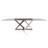 Bontempi Millennium 250cm Fix Glass Table Bontempi Millennium 250cm Fix Glass Table