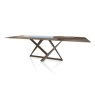 Bontempi Millennium 250cm Fix Glass Table