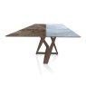 Bontempi Millennium 250cm Fix Glass Table Bontempi Millennium 250cm Fix Glass Table