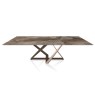 Bontempi Millennium 250cm Fix Glass Table Bontempi Millennium 250cm Fix Glass Table
