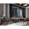 Bontempi Millennium Fix Rectangle Dining Table 3M Bontempi Millennium Fix Rectangle Dining Table 3M