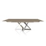 Bontempi Millennium 160cm Rectangle Extending Table Bontempi Millennium 160cm Rectangle Extending Table
