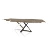 Bontempi Millennium 160cm Rectangle Extending Table