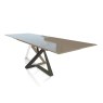 Bontempi Millennium 160cm Rectangle Extending Table Bontempi Millennium 160cm Rectangle Extending Table