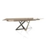 Bontempi Millennium 160cm Rectangle Extending Table Bontempi Millennium 160cm Rectangle Extending Table