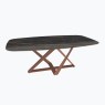 Bontempi Millennium Barrel Fix Dining Table 2M Bontempi Millennium Barrel Fix Dining Table 2M
