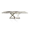Bontempi Millennium 250cm Barrel Fix Table Bontempi Millennium 250cm Barrel Fix Table