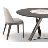 Bontempi Millennium Round Fixed Ring Dining Table  Bontempi Millennium Round Fixed Ring Dining Table 