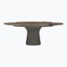 Bontempi Podium Dining Elliptical Fix Dining Table Bontempi Podium Dining Elliptical Fix Dining Table