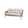 Cane-Line Ocean Natural Weave 2 Seater Sofa Cane-Line Ocean Natural Weave 2 Seater Sofa