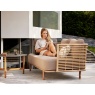 Cane-line Sense Outdoor collection Sense 3 Seater Sofa Cane-line Sense Outdoor collection Sense 3 Seater Sofa