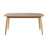 Malin Dining Mid Century Modern Oak Dining Table 160cm Malin Dining Mid Century Modern Oak Dining Table 160cm