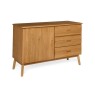 Malin Dining Mid Century Modern Oak Buffet Malin Dining Mid Century Modern Oak Buffet