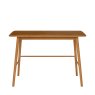 Malin Mid-Century Modern Oak Console Table