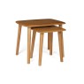 Malin Dining Mid Century Modern Nest of Tables Malin Dining Mid Century Modern Nest of Tables