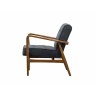 Bayside Mid-Century Modern Armchair - Dark Grey Linen Bayside Mid-Century Modern Armchair - Dark Grey Linen