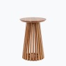Brooklyn Slatted Side Table