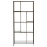 Gallery Direct Rothbury Bronze Display Unit Gallery Direct Rothbury Bronze Display Unit