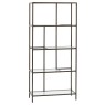 Gallery Direct Rothbury Bronze Display Unit