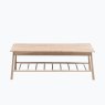 Wyatt Rectangular Oak Coffee Table