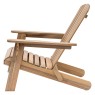 Aspri Lounge Chair with stool Aspri Lounge Chair with stool