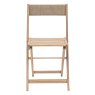 Lindos Folding Chair Natural