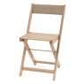 Lindos Folding Chair Natural