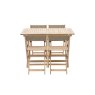 Calp Acacia Foldable Garden Dining Set Calp Acacia Foldable Garden Dining Set