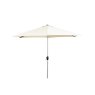 Vazzano 2.7m Garden Parasol | Cream Vazzano 2.7m Garden Parasol | Cream