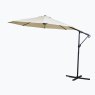 Vazzano 3m Cantilever Parasol | Cream Vazzano 3m Cantilever Parasol | Cream