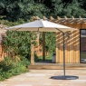 Vazzano 3m Cantilever Parasol | Cream Vazzano 3m Cantilever Parasol | Cream