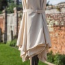 Vazzano 3m Cantilever Parasol | Cream Vazzano 3m Cantilever Parasol | Cream