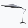 Vazzano 3m Cantilever Parasol | Grey Vazzano 3m Cantilever Parasol | Grey