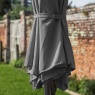 Vazzano 3m Cantilever Parasol | Grey Vazzano 3m Cantilever Parasol | Grey