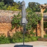 Vazzano 3m Cantilever Parasol | Grey