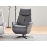 Himolla Stratus Swivel Recliner 8970 8970 Large Swivel Manual Recliner Chair Himolla Stratus Swivel Recliner 8970 8970 Large Swivel Manual Recliner Chair