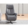 Himolla Stratus Swivel Recliner 8970 8970 Large Swivel Electric Recliner Chair