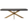 Cambon 230cm dining table danish oval Cambon 230cm dining table danish oval