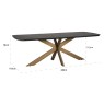 Cambon 280cm Oval Dining Table Cambon 280cm Oval Dining Table