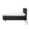 Tempur Arc King Bed Frame with Form Headboard Tempur Arc King Bed Frame with Form Headboard