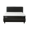 Tempur Arc King Bed Frame with Form Headboard Tempur Arc King Bed Frame with Form Headboard
