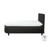 Tempur Arc King Bed Frame with Form Headboard Tempur Arc King Bed Frame with Form Headboard