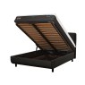 Tempur Arc King Ottoman Bed with Form Headboard Tempur Arc King Ottoman Bed with Form Headboard